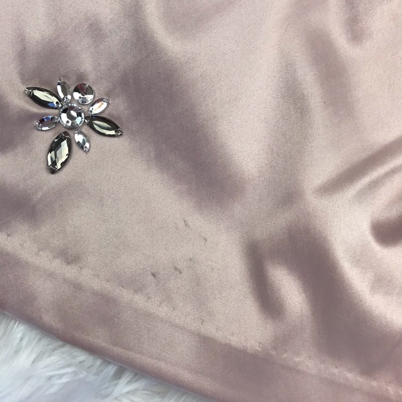 THE LIMITED | Baby Pink Embellished Skirt NWT - Picture 5 of 7